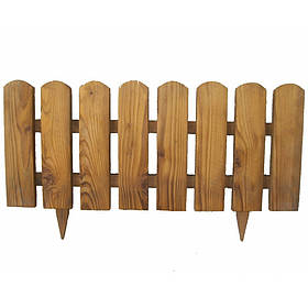 Дерев'яний парканчик під Ялинку 500*250/500 мм (від 5 секцій)