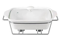 Марміт Kamille Food Warmer керамічна форма 1.4 л 28 см із підігрівом