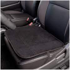 Накидка з підігрівом сидіння переднього чорна 12 В, 36 Вт 43x43 см Lavita, фото 1