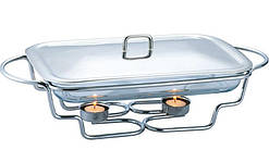 Марміт Kamille Food Warmer прямокутна страва 3 л 50х25 см із підігрівом