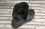 Чоловічі чоботи спортивні Siti Thermo (ЕВА). Зимові дутіки чоловічі чоботи на хутрі. Експортна модель., фото 5