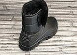 Чоловічі чоботи спортивні Siti Thermo (ЕВА). Зимові дутіки чоловічі чоботи на хутрі. Експортна модель., фото 8