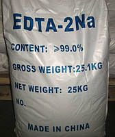 Трилон Б 2Na (динатриевая соль EDTA) / 25 кг