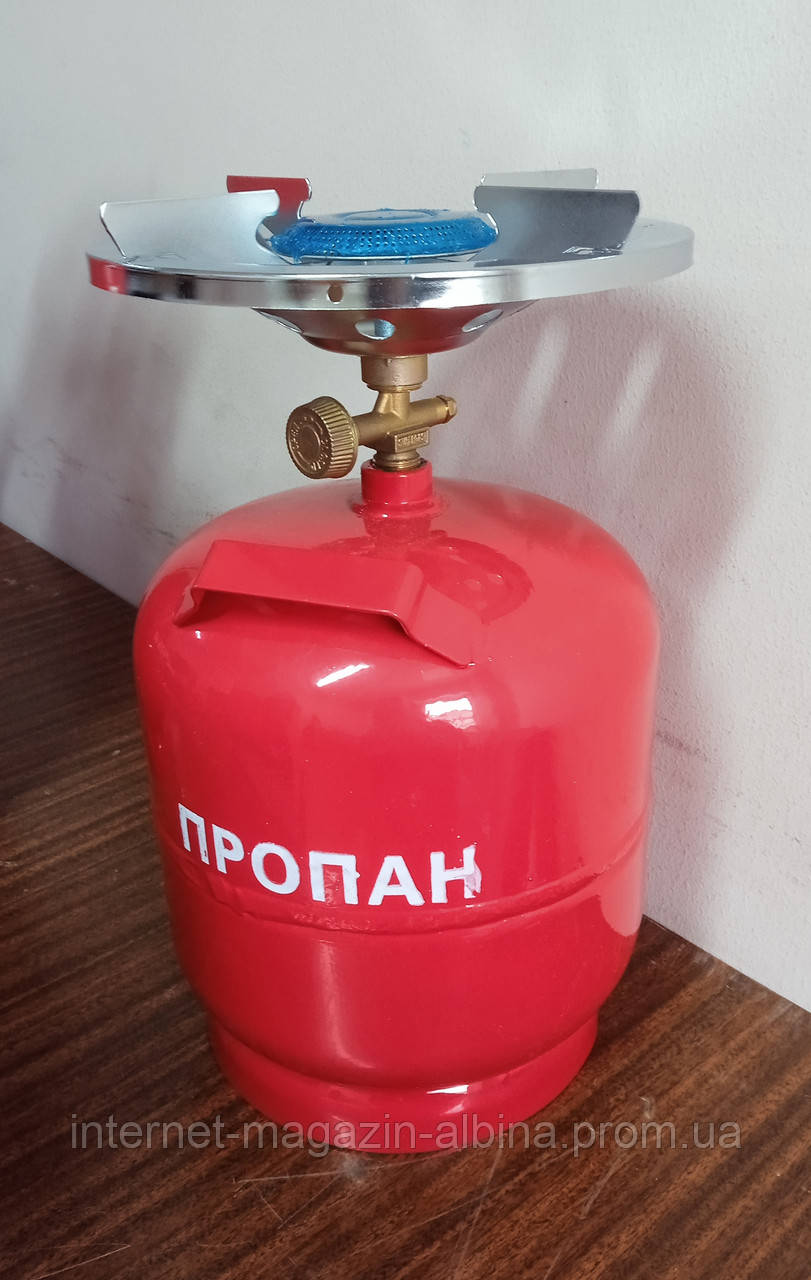 Комплект газовий із балоном на 7 літрів