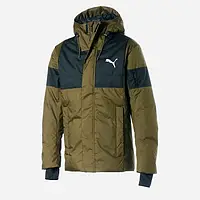 Мужской Пуховик Puma 650 Protective Down Jacket хаки