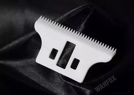 Керамічний ніж для тримерів Wahl Detailer Wide, WMARK, Sway Vester, білий (02215-Ceramic-White)