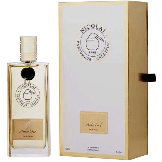Оригінальна парфумерія Nicolai Parfumeur Createur  Amber Oud 30 мл