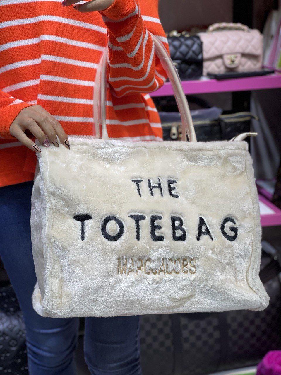 Жіноча сумка Marc Jacobs, шопер екохутро 40*32*17 см, 931314, фото 1