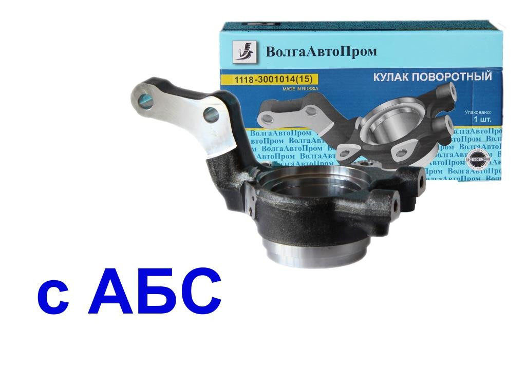 Кулак поворотний 1118 Калина, 2170 Пріора лівий з АБС ВАП, фото 1