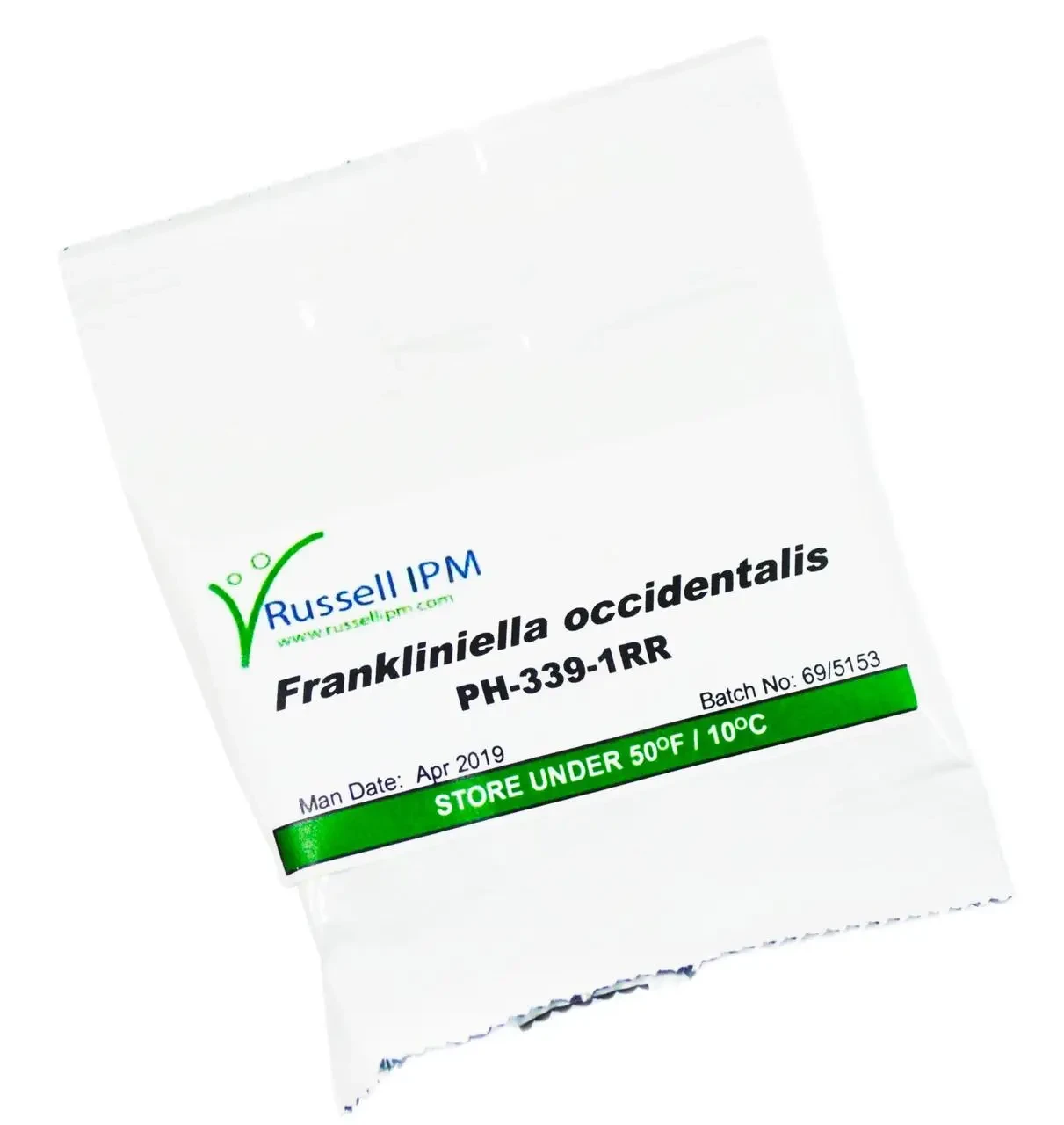 Феромон Russell IPM Frankliniella occidentalis — для моніторингу та вилову західного квіткового трипсу