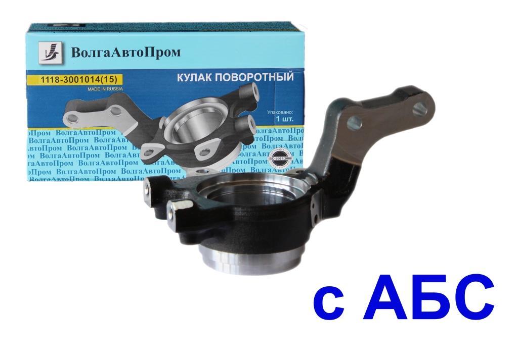 Кулак поворотний 1118 Калина, 2170 Пріора правий з АБС ВАП, фото 1