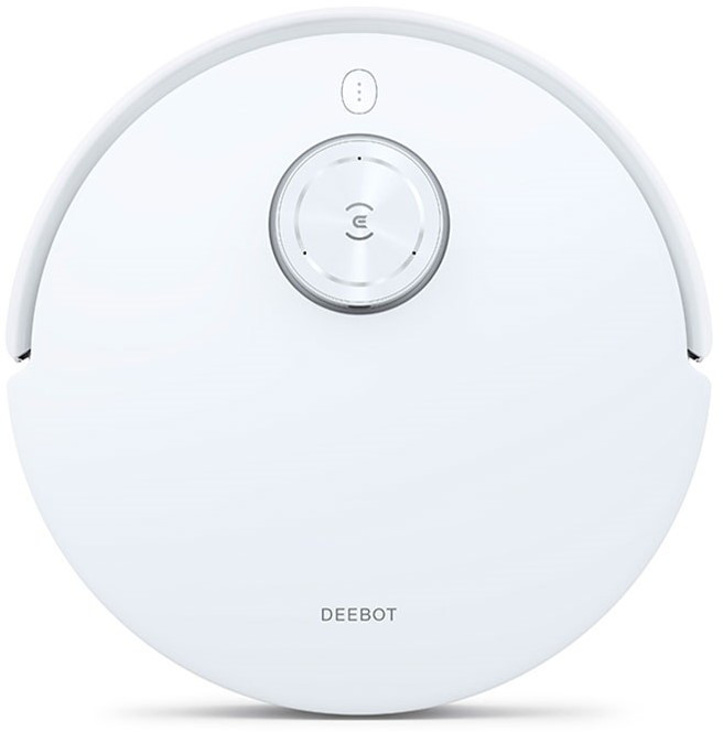 Робот-пилосос з вологим прибиранням ECOVACS DEEBOT T10 White (DBX33)