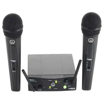 Радіосистема на 2 мікрофони