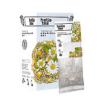 Чай трав'яний у пакетиках Hello Tea Альпійський луг (20 х 2г)