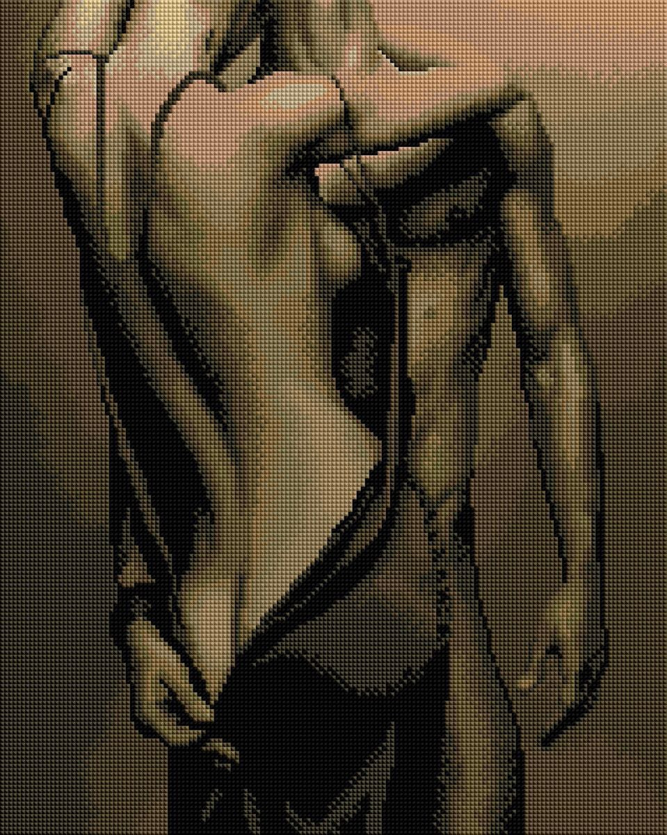 Картина стразами ColorArt Пристрасть (CLR-PSP063) 40 х 50 см (На підрамнику)