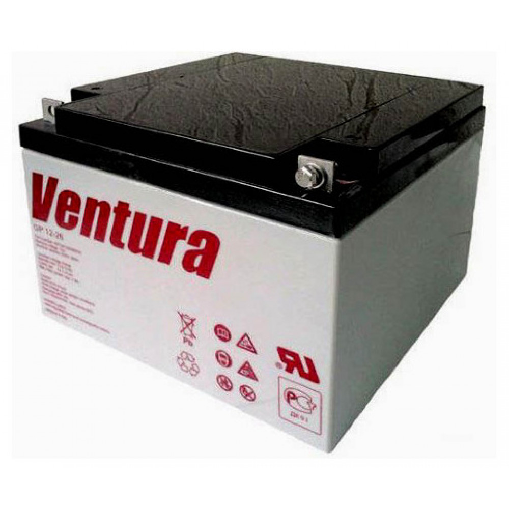 AGM акумулятор Ventura GP 12-26 Ah 12V