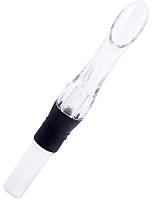 Дозатор Kamille для вина з аератором (гейзер) акриловий