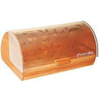 Хлебница Kamille Breadbasket WOODEN OPENWORK