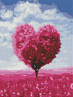 Картина из мозаики ColorArt Дерево любви (CLR-ST461) 30 х 40 см (Без подрамника)