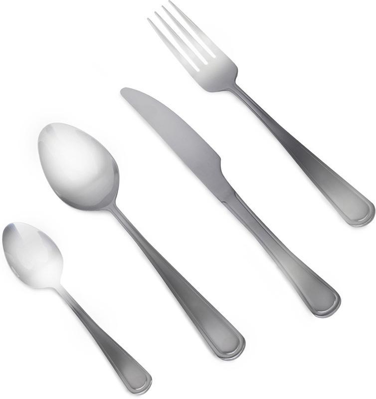 Набір столового приладдя Kamille Niels 24 предмети на 6 персон, фото 1