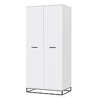 Шафа розпашна Asсet Біла Аляска 900*590*2000 ТМ Art In Head