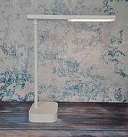 1200 mAh Настільна лампа світлодіодна акумуляторна, сенсорна лампа, настільна лампа на акумуляторі