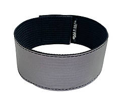 Світловідбивна стрічка пов'язка на липучці Novator SV-5