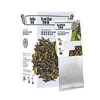 Чай зелёный в пакетиках Hello Tea Молочный оолонг (20 х 2г)