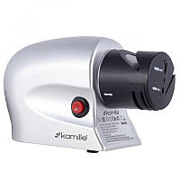 Електрична стругачка для ножів Kamille 14.5х6х8.5см