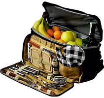 Набір для пікніка Kamille СКАУТ у ізотермічній сумці 11 предметів