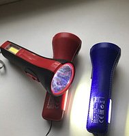 Качественный яркий легкий ручной фонарь с боковым светом TS-1851, аккумуляторный фонарик светильник, GP20