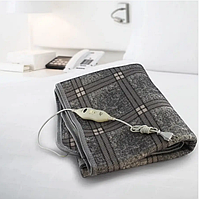 160x150 Електропростінь  220 вольт 150W зігріваюча електрична простирадла, покривало грілка