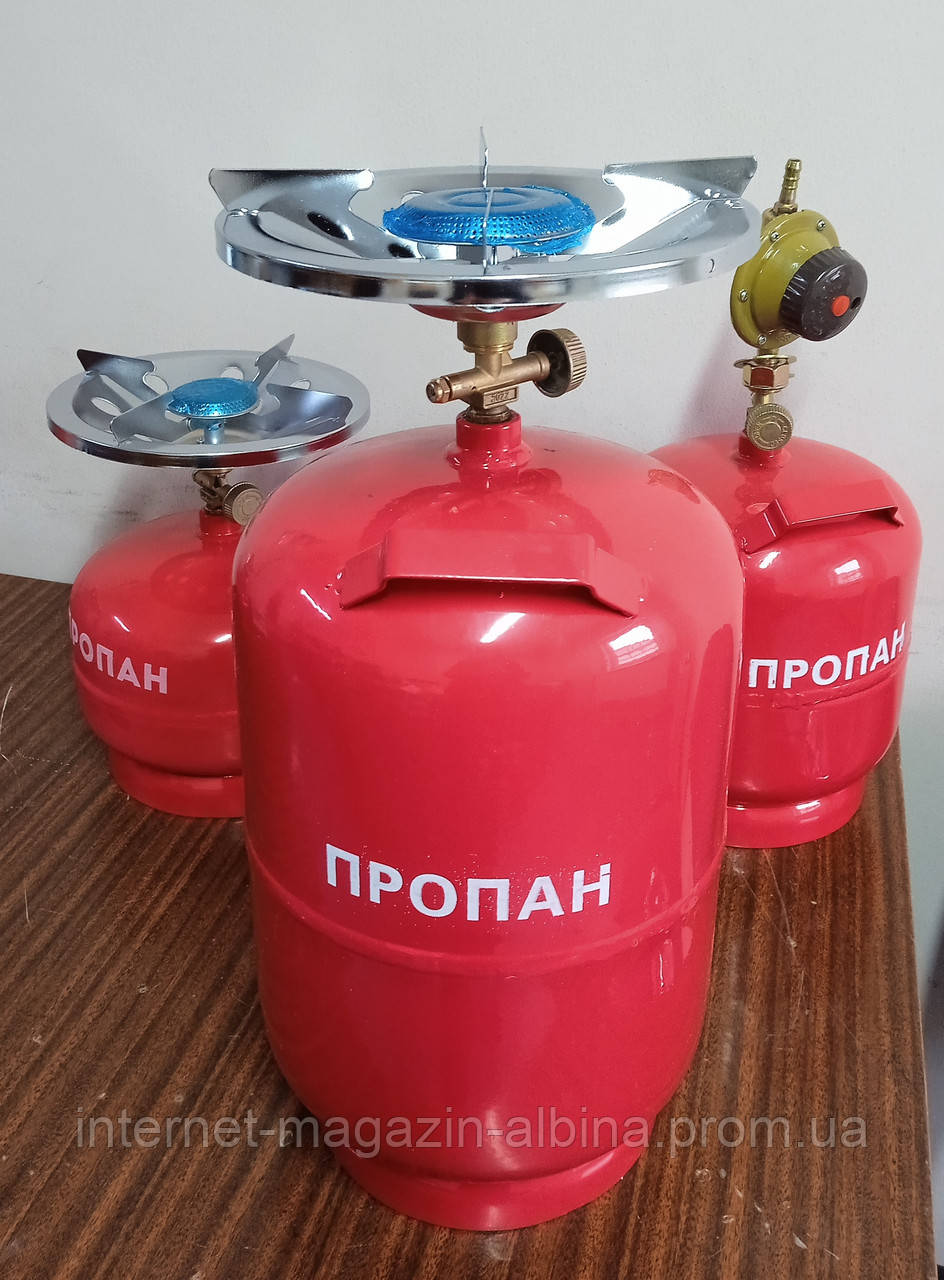 Газовий комплект балон на 12 літрів