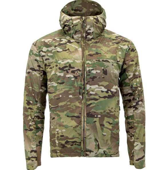 Куртка зимова Carinthia, Розмір: X-Large, TLG Jacket, Колір: MultiCam