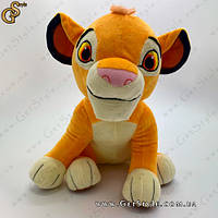 Игрушка Симба из Король Лев - "Simba Lion" - 30 х 18 см