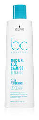 Зволожувальний шампунь SCHWARZKOPF BC Hyaluronic Moisture Kick Shampoo 500 мл