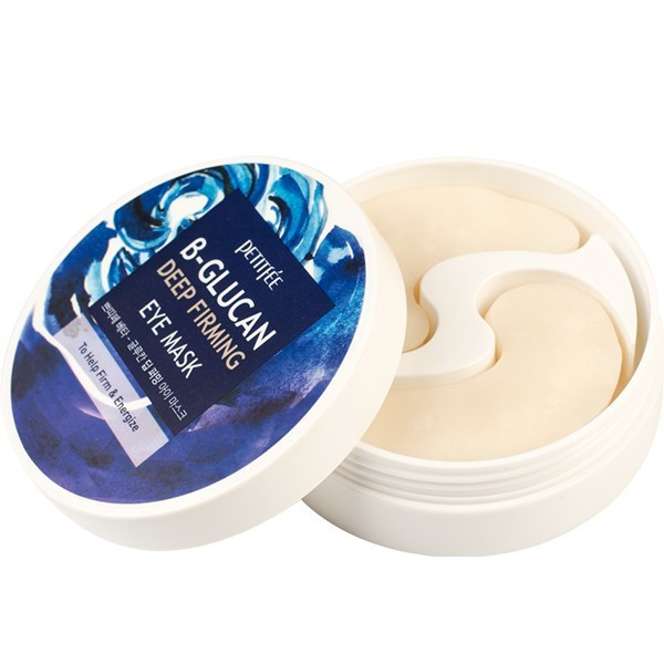 Зміцнювальні патчі під очі з бета-глюканом Petitfee&Koelf B-Glucan Deep Firming Eye Mask