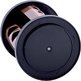 Набір ємностей для спецій Kamille Spice Rak 12 спецівників на круглій підставці 22х19х19 см, фото 5