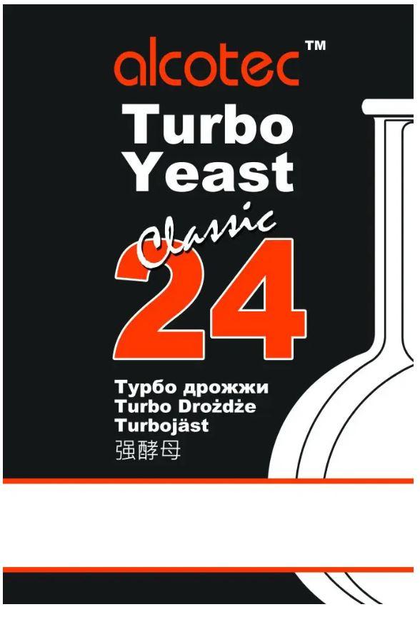 Турбо дріжджі Turbo Yeast Classic 24