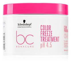 Маска для фарбованого волосся SCHWARZKOPF BC Color Freeze Treatment 500 мл