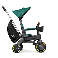 Велосипед Doona LIKI Trike S5 5в1 + подстаканник Racing Green