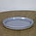 Підсвічник кераміка "Круглий" 18 см Світло-сірий  Rezon, фото 2