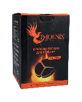 Кокосовый уголь для кальяна Phoenix Kaloud