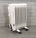 Нагрівач оливний Firex 236834-9 2000W/ Радіатор електричний на 9 секцій, фото 4