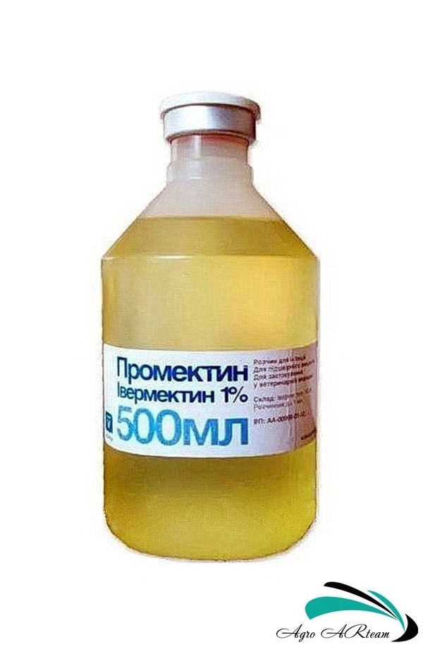 Промектин Івермектин -1%, 500 мл, Invesa/ Livisto, Іспанія