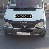 Дефлектор капота, мухобойка Mercedes-Benz Sprinter CDI 2002-2006 TAN24