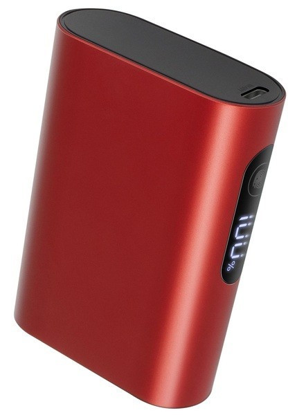 Павербанк Power Bank 10 000mAh YENKEE YPB 1180 Li-ion+TYPE-C PD червоний