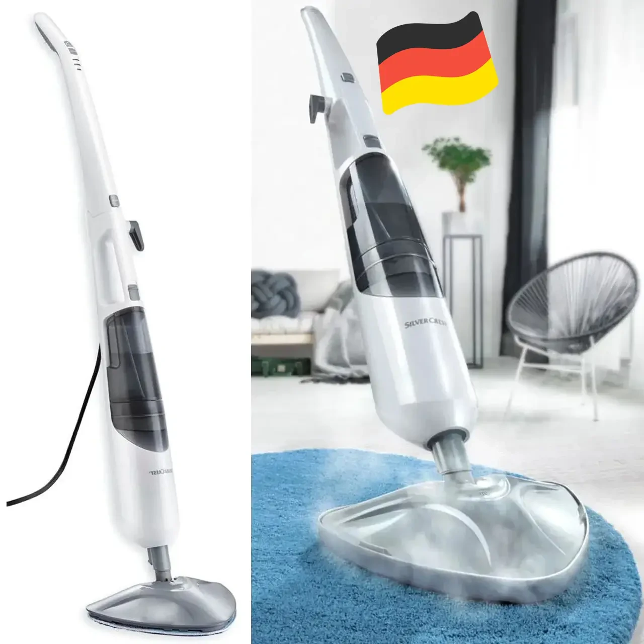 Паровая Швабра SilverCrest SDM 1500 D2 — Купить Недорого на Bigl.ua ...