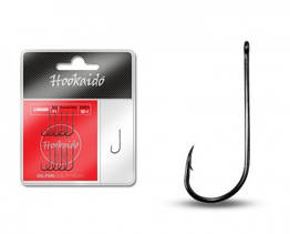 Гачки фідерні, гачки для фідера, гачки Hooks Delphin LONGER ring / 10+1шт. BN/12
