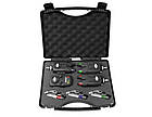 Набір сигналізаторів клювання Delphin OPTIMO 9V + CSWII + Snag 4+1, фото 6
